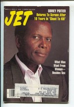 Jet 3/14/1988-Sidney Poitiercover-African-American culture-Tania Xavier ... - £41.14 GBP