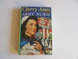 Cherry Ames, ARMY NURSE by Helen Wells, cr 1944 - $6.92