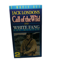Jack London 2 Movie Set Call of The Wild - White Fang The Hunter VHS Set - £9.72 GBP