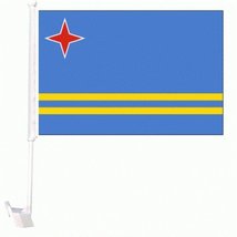 Moon Knives 12x18 Wholesale Lot 12 Aruba Country Car Vehicle 12&#39;&#39;x18&#39;&#39; Flag - Pa - £44.24 GBP