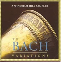 The Bach Variations: A Windham Hill Sampler Cd - £9.42 GBP