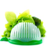 Award Winning Salad Cutter Bowl - New Salad maker. Vegetable chopper, BP... - $20.84 CAD