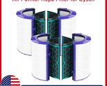 2X 360 Pure Cool Fan Hepa Filter &amp; Activated Carbon Filter For Dyson Hp0... - $92.99