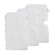 3 Pack Washable Microfiber Mop Replacement Pads Cleaning Pads Compatible For Sha - $27.99