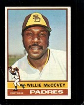 1976 Topps #520 Willie Mccovey Nm Padres Hof *X105043 - £10.38 GBP