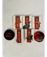 Disney Mulan Movie Film Lot of 6 Button Fast Shipping Must See - $29.83 CAD