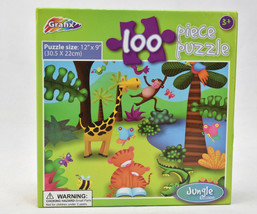 Jungle Edition Puzzle [100 Pieces] By Grafix Animals - £11.86 GBP