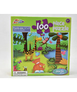 Jungle Edition Puzzle [100 Pieces] By Grafix Animals - £11.83 GBP