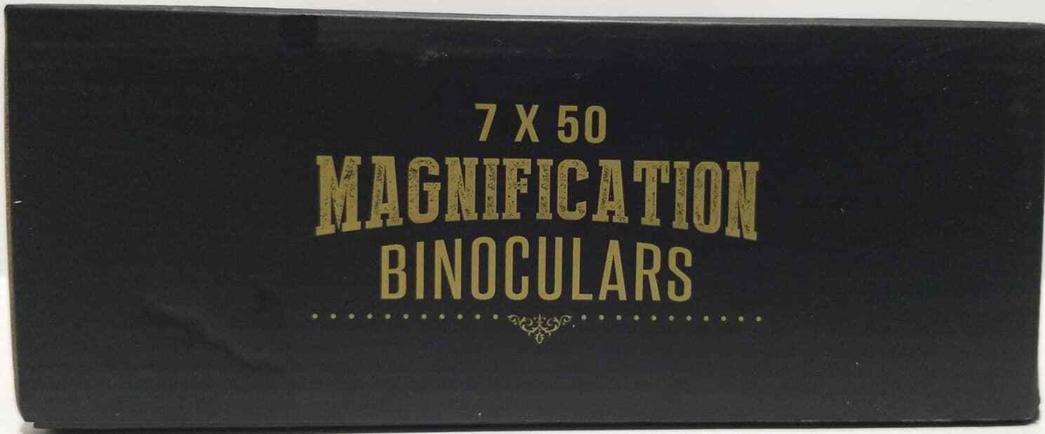 7 X 50 Magnification Binoculars The Original Fun Workshop (LOC BK-18) Item image 2