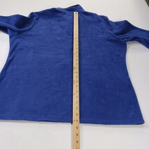 Columbia AL1302 Women's Blue Pullover Fleece 1/4 Snap Button Sweatshirt Size 2XL image 7