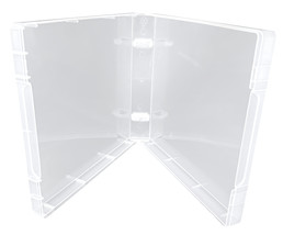 Clear Storage Square Cases 25mm for Rubber Stamps - £13.79 GBP+