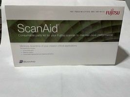 Fujitsu ScanAid Consumable Kit CG01000-505501 Fi-5650C Fi-5750C Scanner ... - $91.08