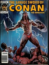 SAVAGE SWORD OF CONAN #138 JUL 1987 FINE COVER BY JOE JUSKO - £5.08 GBP