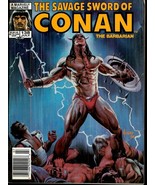 SAVAGE SWORD OF CONAN #138 JUL 1987 FINE COVER BY JOE JUSKO - $122.80 MXN