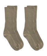 Carolina Mens Womens Non-Binding Merino Wool Ribbed Seamless Crew Socks 2 Pair - $19.99