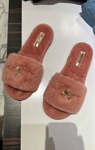 Michael Kors Alexis Open Toe Slide Slipper - Sunset Rose - £55.15 GBP