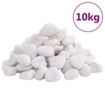 Polished Pebbles 10 kg White 2-5 cm - £19.08 GBP