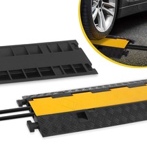 Durable Cable Ramp Protective Cover - 2,000 lbs Max Heavy Duty Hose &amp; Cable Trac - £63.29 GBP