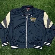 VTG Pro Player Michigan Wolverines Men XL Jacket Windbreaker 1998 Rose Bowl Blue - £58.54 GBP