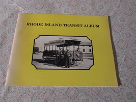 Rhode Island Transit Album   D Scott Molloy   1978 - £15.28 GBP