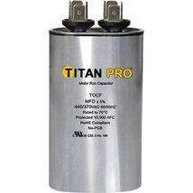 TOCF17.5-Titan Pro TOCF17.5 Titan Pro Run Capacitor 17.5 MFD 440/370 Vol... - $25.98