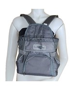 Outward Hound Dog Backpack Ripstop Pet Carrier Bag Padded Small Gray Car... - $231.27 MXN