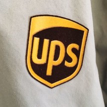 Vtg UPS Freight United Parcel Service Uniform Reflective Sleeves Jacket ... - £133.71 GBP