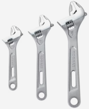 Kobalt - 55748 - 3-Piece Chrome Vanadium Steel Adjustable Wrench Set - $34.95