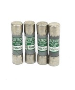 LOT OF 4 NEW COOPER BUSSMANN FNM-6/10 DUAL-ELEMENT FUSES - £14.90 GBP