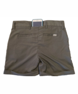 Haus Of Grey Golf Shorts Womens 4 Gray Athletic Wicking Tech Pocket Pants - $18.35 CAD
