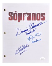 Jamie-Lynn Sigler Chianese Turturro Signed The Sopranos Pilot Script JSA - £152.79 GBP