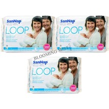 SanNap Loop Maternity Sanitary Napkin with Belt 10s X 3 Pads Heavy Flow Hospital - £25.32 GBP