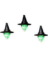 Wizard of Oz - Wicked Witch 10-Light Miniature Light Set by Kurt Adler Inc. - £22.64 GBP