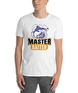 Funny Fishing Shirts for Dad This Father&#39;s Day, Master Baiter Shirt Gift... - £13.47 GBP