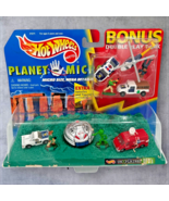 Hot Wheels Planet Micro UnXPlained UFO&#39;s Bonus Double Play Pack - NEW se... - $53.56 CAD