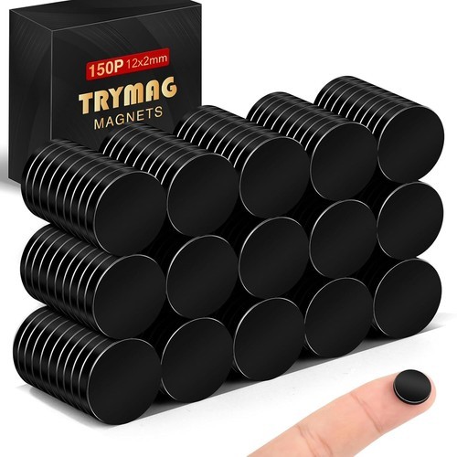 100 Count Small Strong Neodymium Magnets - Ideal for Home & Office Applications Item image 10