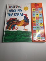 World of Eric Carle Around the Farm by Eric Carle (2011, Sound/Noisy Book) - €4,58 EUR