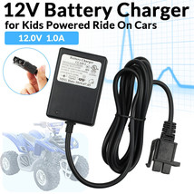 12V Battery Charger For Kids Ride On Toys,Yamaha Raptor 700R,Toyota Fj C... - £17.75 GBP