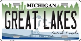 Great Lakes Michigan Metal Novelty License Plate LP-6112 - £15.14 GBP