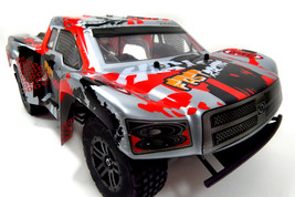 2.4G 1:12 RC Pathfinder Remote Control Racing Truck (Silver) - $235.00