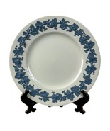 Wedgwood Queensware Embossed Blue Lavender On Cream 10 5/8” Dinner Plate... - £26.64 GBP