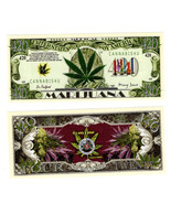 Marijuana Novelty Money Bill NEW - £1.56 GBP