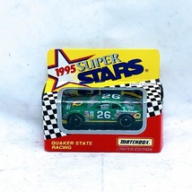 1995 Matchbox SuperStars by White Rose Steve Kinser Quaker State Racing #26 New - £9.92 GBP