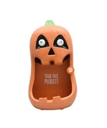 Whimsy Jack-O-Lantern Animated Candy Bowl 20 inches tall - Halloween - $728.17 MXN