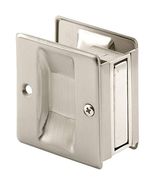 Slide-Co 164158 Pocket Door Passage Pull, Satin Nickel - $33.55 CAD