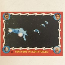 Buck Rogers In The 25th Century Trading Card 1979 #65 Here Come Earth Forces - £1.86 GBP