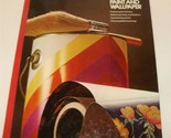 Pintura Y Papel Pintado Time Life 1976 Tapa Dura Home Reparación Y Mejoría - £10.11 GBP
