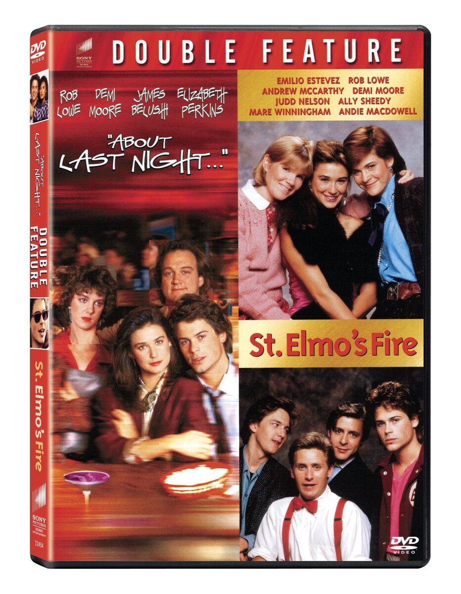 About Last Night / St. Elmo&#39;s Fire Set [DVD] - $37.14