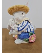 Vintage 1995 Fitz &amp; Floyd Bustles &amp; Beaus Figural Anthropomorphic Sugar ... - $624.67 MXN