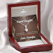 Express Your Love Gifts Granddaughter Gift Grandpa Encouragement Eternity Ribbon - £51.39 GBP